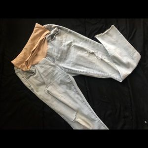 Jessica Simpson Skinny Leg Maternity Jeans
